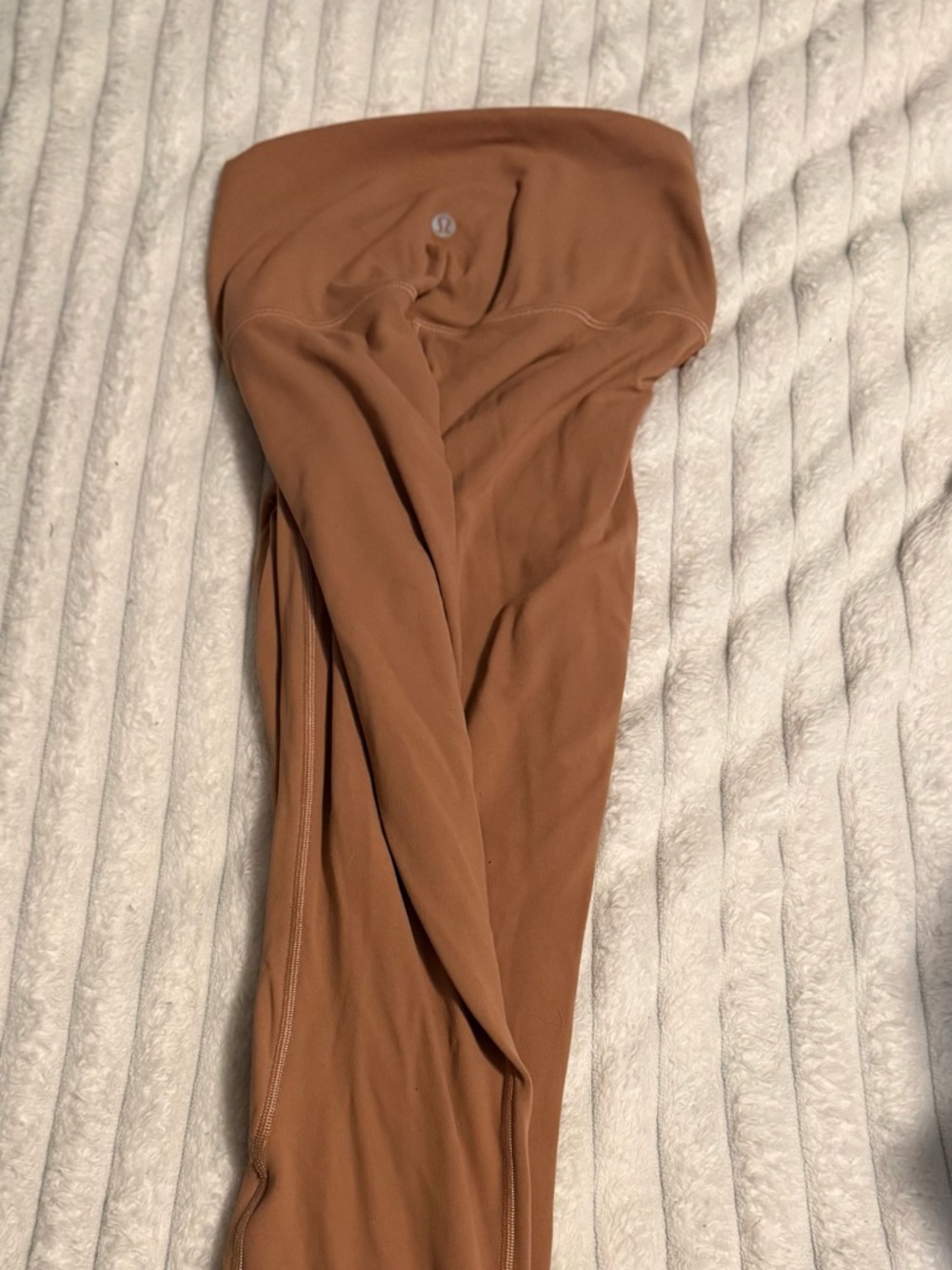 lululemon athletica High-Rise Leggings in Rust Brown